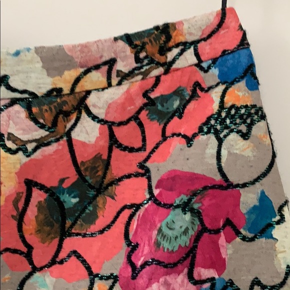 FINAL SALE!!😍TOPSHOP MULTI-MEDIA MINI SKIRT - Picture 5 of 8